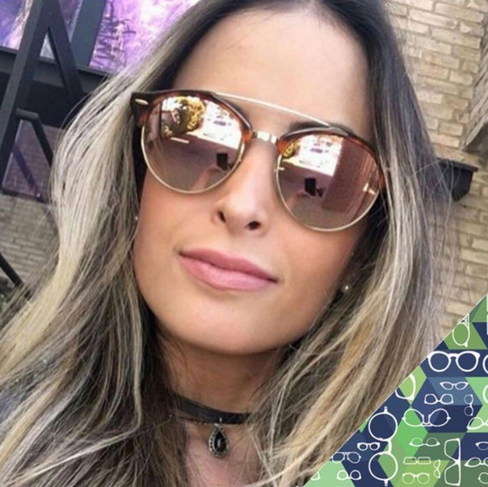 Ray-Ban Clubround Double Bridge